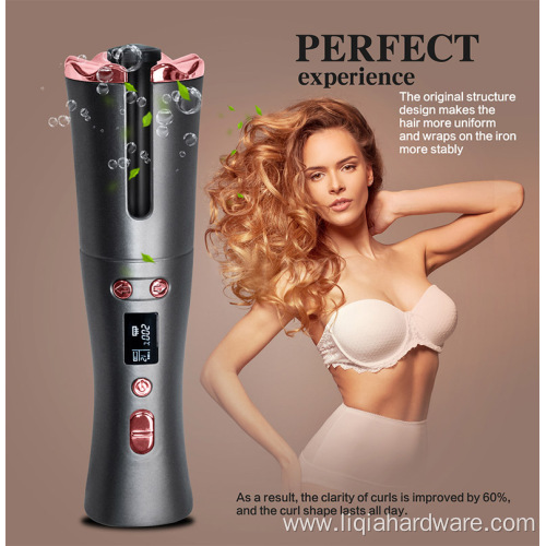 Auto Rotating Curling Hair curling iron